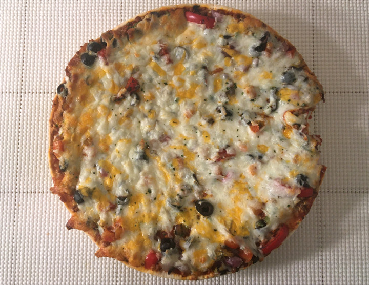 Lotzza Motzza Taco Grande Pizza