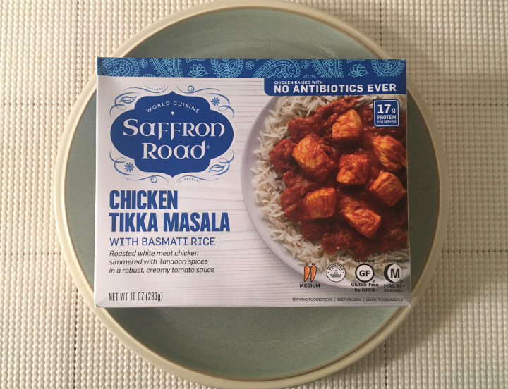 Saffron Road Chicken Tikka Masala with Basmati Rice
