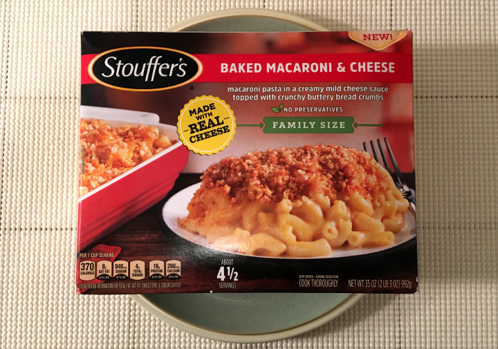 Stouffer's Family Sized Baked Macaroni & Cheese
