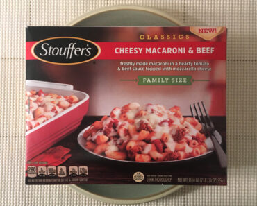 Stouffer’s Family Size Cheesy Macaroni & Beef Review