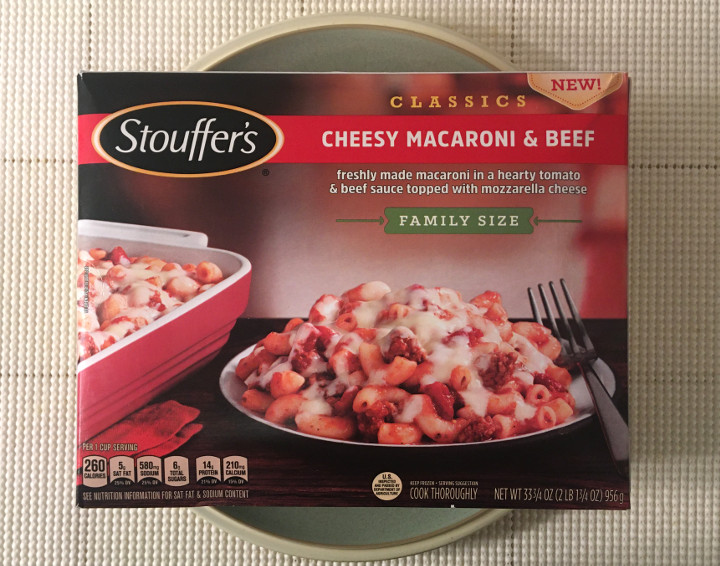 Stouffer's Family Size Cheesy Macaroni & Beef