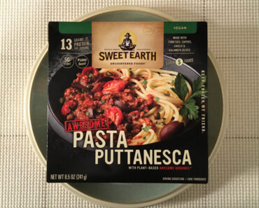 Sweet Earth Awesome Pasta Puttanesca Review