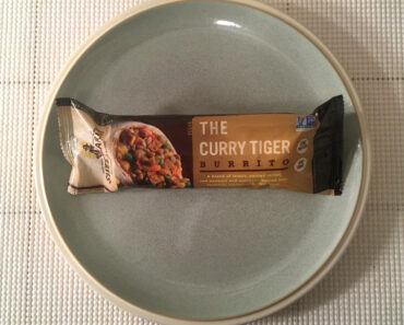 Sweet Earth Curry Tiger Burrito Review