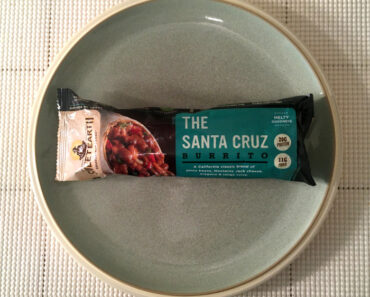 Sweet Earth Santa Cruz Burrito Review