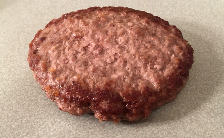 Trader Joe's Uncooked Grass Fed Angus Beef Burgers