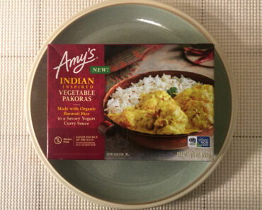 Amy’s Indian Inspired Vegetable Pakoras Review