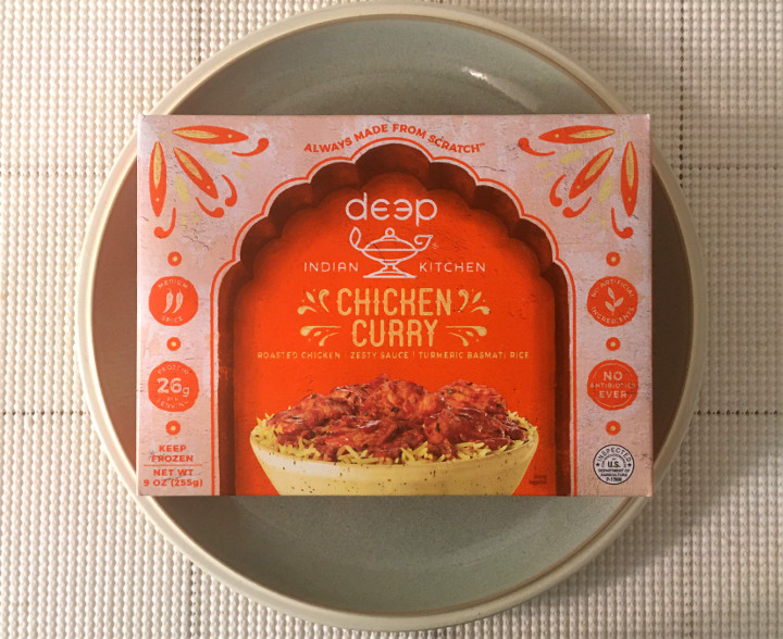 Deep Indian Kitchen Chicken Curry
