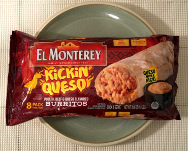 El Monterey Kickin’ Queso Potato, Beef & Queso Flavored Burritos Review