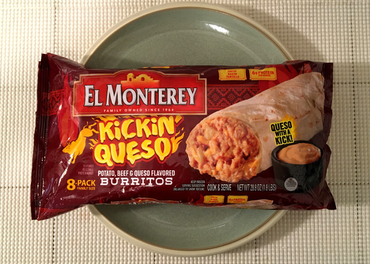 El Monterey Kickin' Queso Potato, Beef & Queso Flavored Burritos