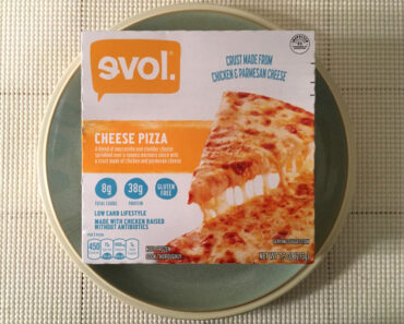 Evol Low Carb Lifestyle Cheese Pizza Review