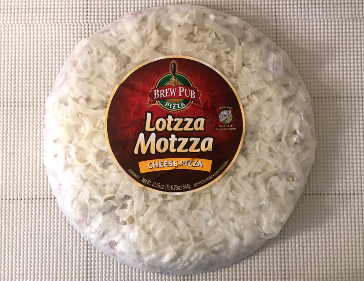 Lotzza Motzza Cheese Pizza