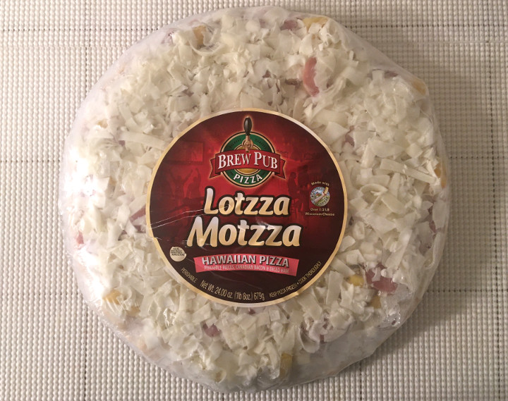 Lotzza Motzza Hawaiian Pizza