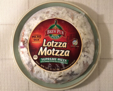 Lotzza Motzza Micro Brew Supreme Pizza Review
