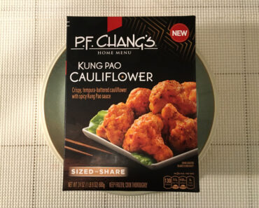 PF Chang’s Kung Pao Cauliflower (Sized to Share) Review