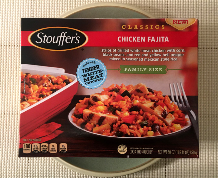 Stouffer's Family Size Chicken Fajita Review – Freezer Meal Frenzy