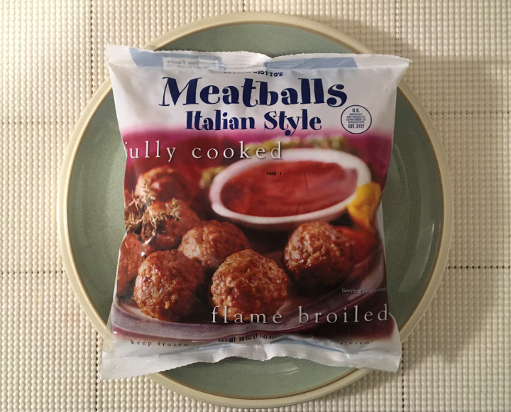 Trader Joe's Italian Style Meatballs