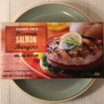 Trader Joe's Salmon Burgers with Creamy Slaw - The Fig Jar