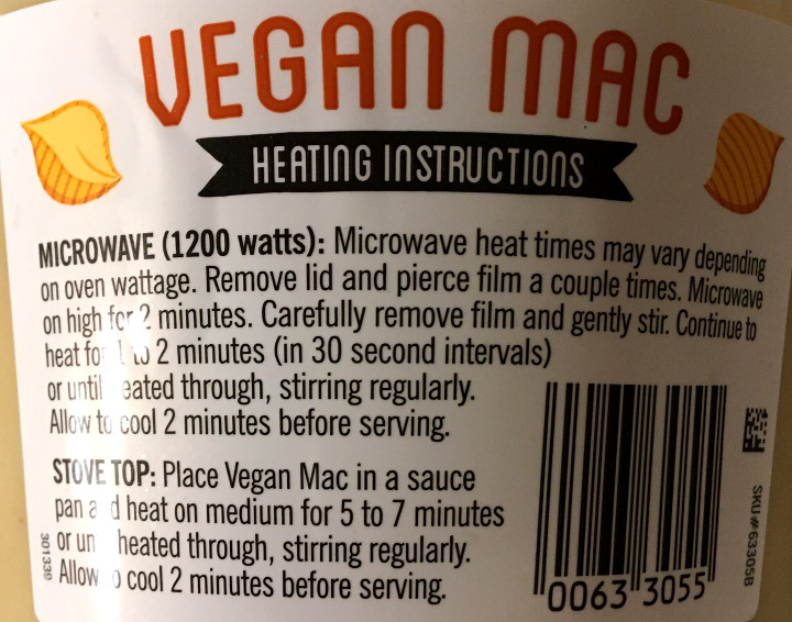 Trader Joe's Vegan Mac