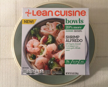 Lean Cuisine Shrimp Alfredo Bowl (20% More) Review