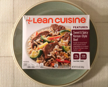 Lean Cuisine Features Sweet & Spicy Korean-Style Beef Review