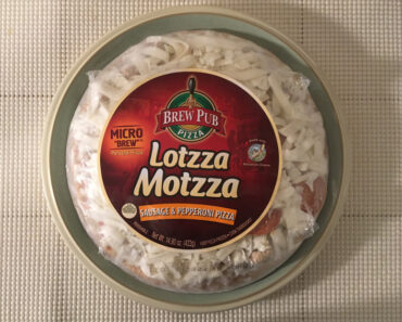 Lotzza Motzza Micro Brew Sausage & Pepperoni Pizza Review