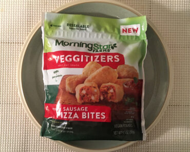 Morningstar Farms Veggitizers Veggie Sausage Pizza Bites Review