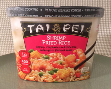 Tai Pei Shrimp Fried Rice (11 oz.) Review