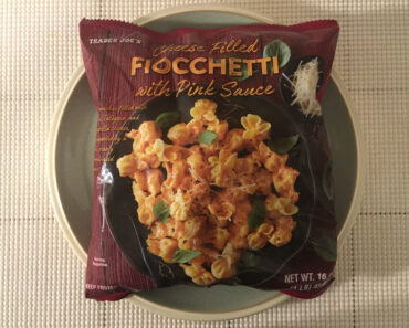 Trader Joe’s Cheese-Filled Fiocchetti with Pink Sauce Review