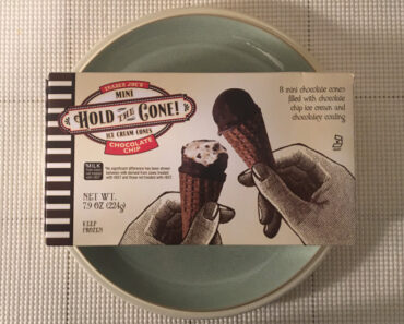 Trader Joe’s Chocolate Chip Hold the Cone! Mini Ice Cream Cones Review