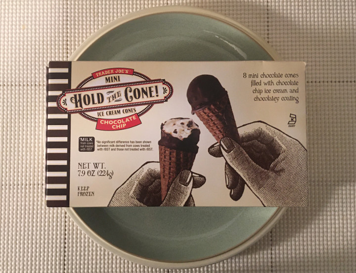 Trader Joe’s Chocolate Hold the Cone! Mini Ice Cream Cones