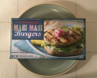 Trader Joe’s Mahi Mahi Burgers Review