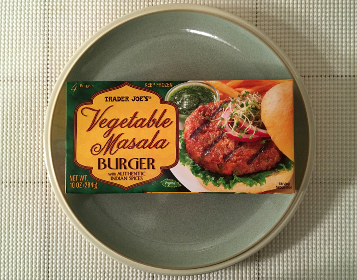 Trader Joe's Vegetable Masala Burger