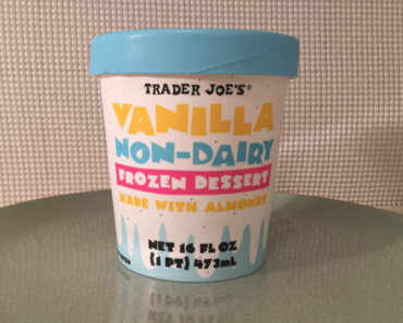 Trader Joe’s Vanilla Non-Dairy Frozen Dessert Review