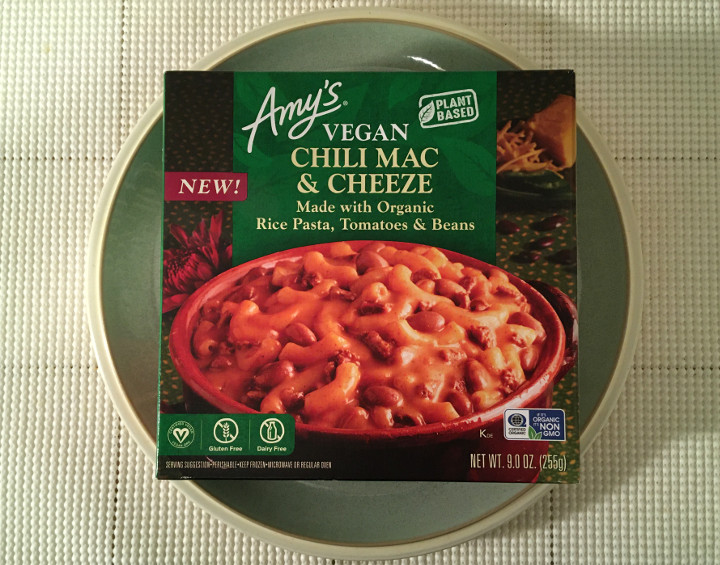 Amy's Vegan Chili Mac & Cheeze
