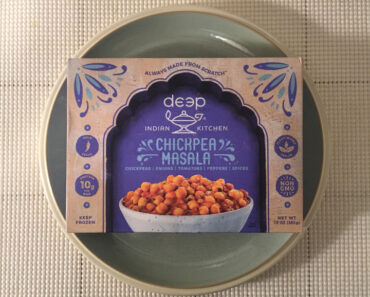 Deep Indian Kitchen Chickpea Masala Review