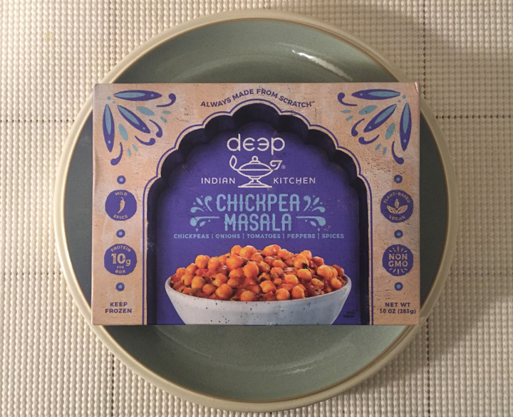 Deep Indian Kitchen Chickpea Masala