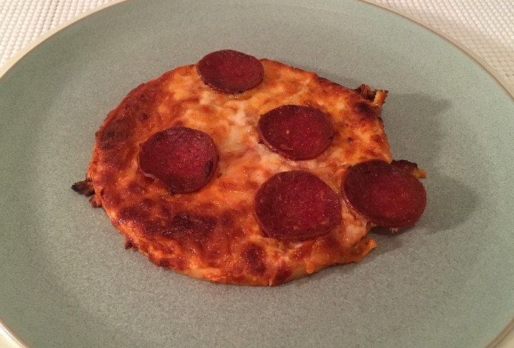Evol Low Carb Lifestyle Uncured Pepperoni Pizza