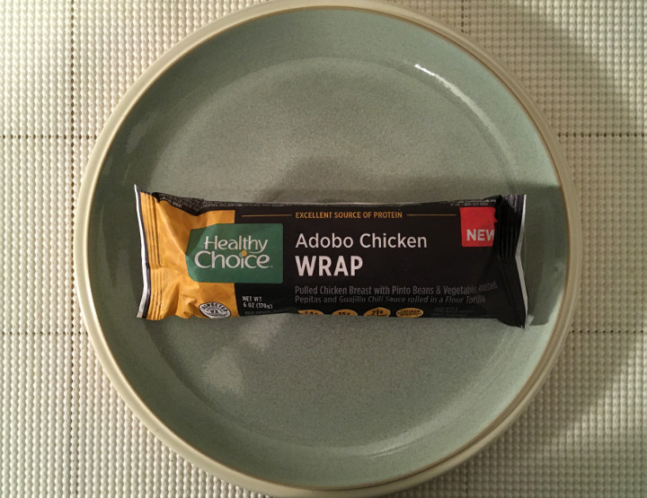 Healthy Choice Adobo Chicken Wrap