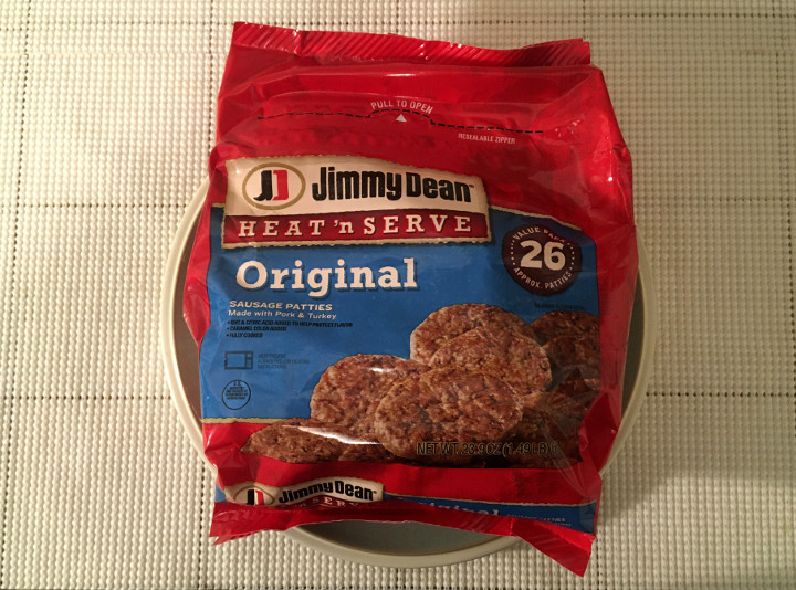 Jimmy Dean Heat 'n Serve Original Sausage Patties Value Pack