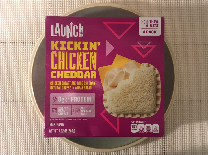 LunchBox Kickin' Chicken Cheddar Sandwiches