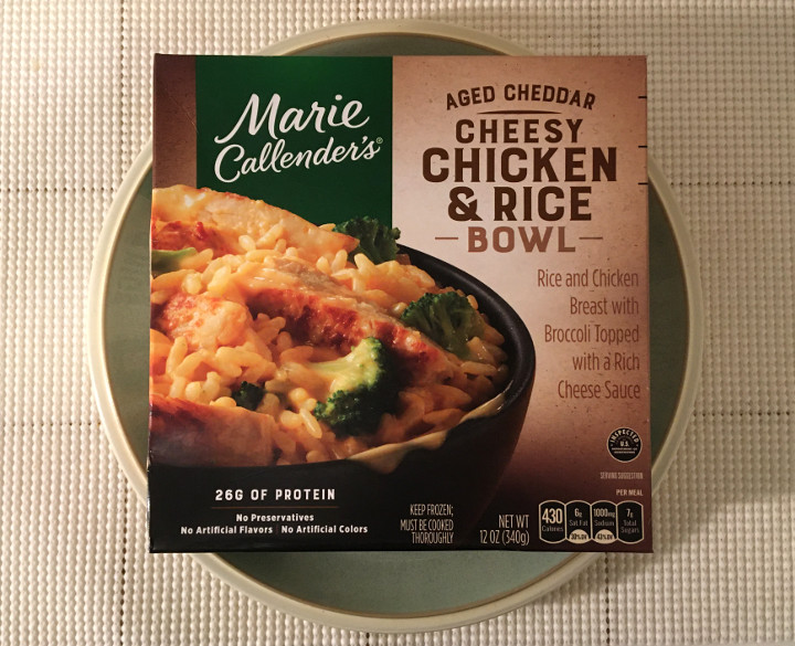 Marie Callender's Aged Cheddar Cheesy Chicken & Rice Bowl