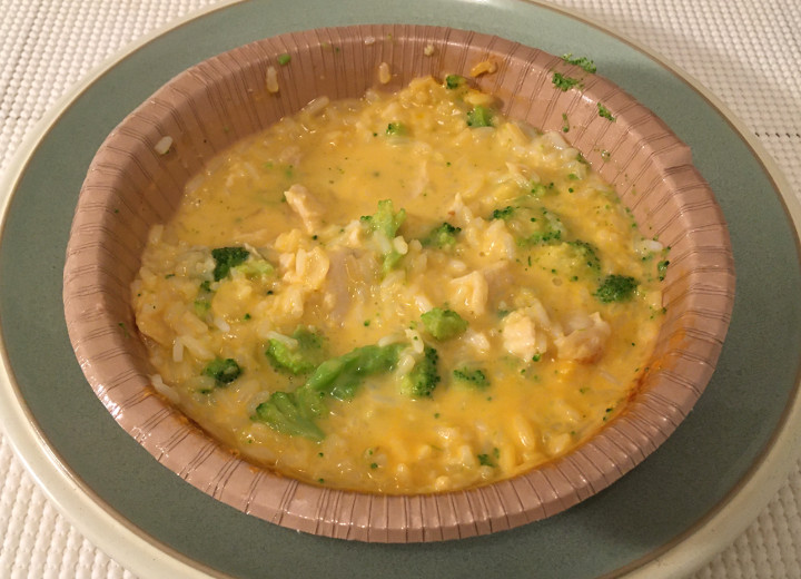 Marie Callender's Aged Cheddar Cheesy Chicken & Rice Bowl