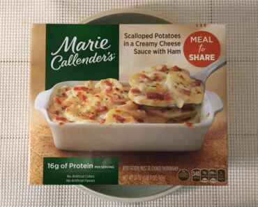 Marie Callender’s Scalloped Potatoes in a Creamy Cheese Sauce with Ham Review