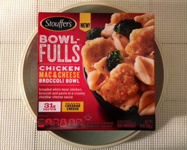 Stouffer’s Bowl-Fulls: Chicken Mac & Cheese Broccoli Bowl Review