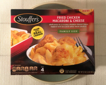Stouffer’s Family Size Fried Chicken Macaroni & Cheese Review