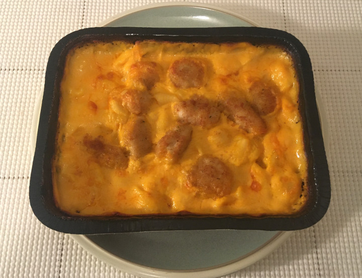 Stouffer's Family Size Fried Chicken Macaroni & Cheese