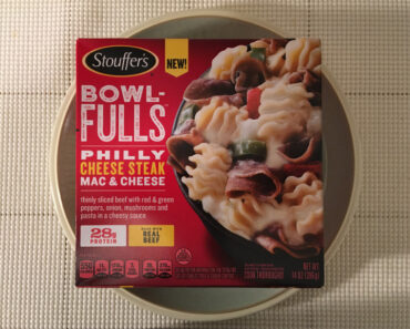Stouffer’s Bowl-Fulls: Philly Cheese Steak Mac & Cheese Review