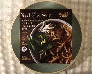 Trader Joe’s Beef Pho Soup Review