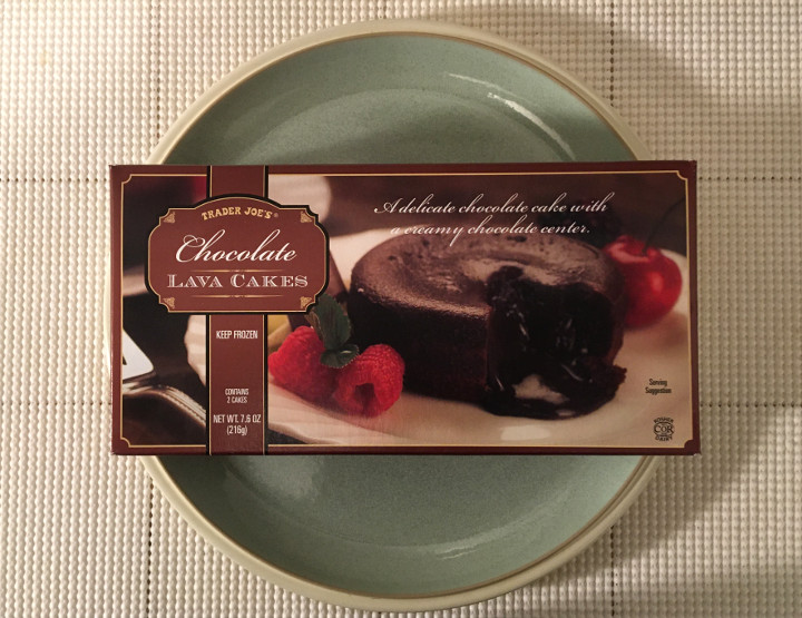 Trader Joe's Chocolate Lava Cakes