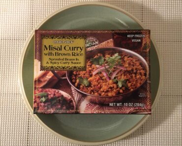 Trader Joe’s Misal Curry with Brown Rice Review